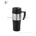 LAKE promotional custom printed thermos mug with handle